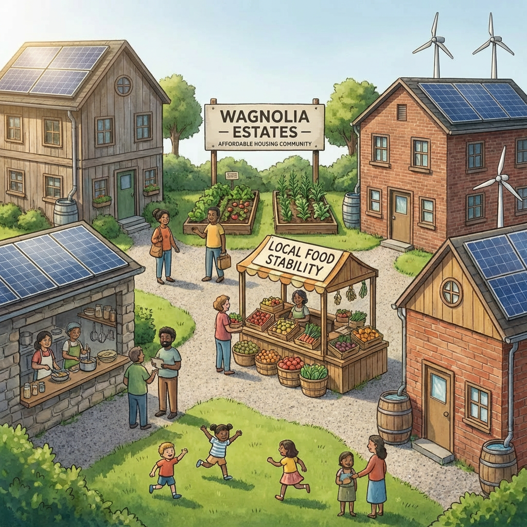 Building What Communities Actually Need: Housing, Food, Stability, and Resilience